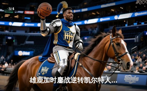 雄鹿加时鏖战逆转凯尔特人 字母哥44+14率队捍卫主场 - 3